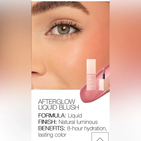 NARS Afterglow liquid, Powder & Multipurpose Blush stick set in Dolce Vida NIB - Picture 12 of 14